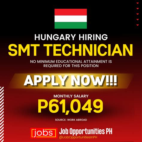 watch technician hiring abroad|Abroad Technician Jobs in Philippines .